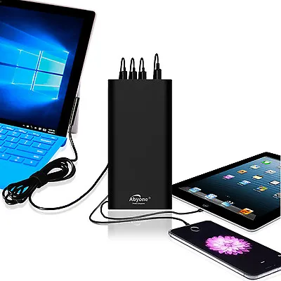 £145.37 • Buy Abyone Portable Charger External Battery Power Bank Fr Surface Pro Book 2 Laptop