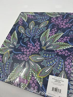 Vera Bradley Large Notebook With Interior Pockets Batik Leaves NEW • $20