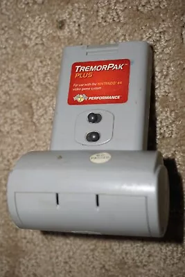 Performance Tremor Pack PLUS (Nintendo 64 N64) Rumble Pak W/ Cover • $11.99