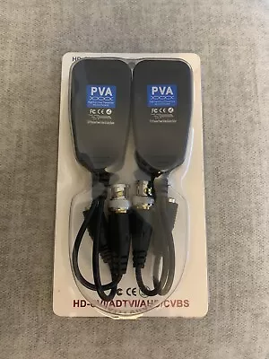 PV/PVD/PVA HD-CVI/TVI/ Video Balun FREE SHIPPING! Best Price! $$$ • $9.99