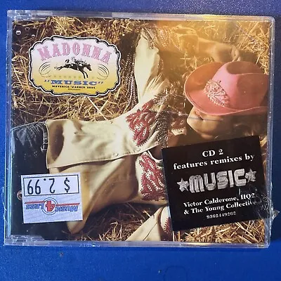 Music Pt.2 [ IMPORT] By Madonna (Aug-2000 Wea) RARE!!! STILL SEALED!!!! • $13