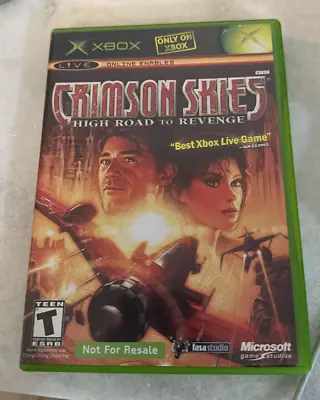 Crimson Skies Xbox 360 - Video Game -  Huge Sale Going On Now! • $2
