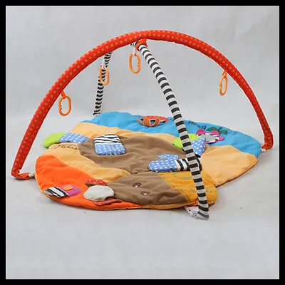 ✅  Baby Mix Soft Fabric Education Foldable Portable Playmat Mat Wiath Arch • £8.63