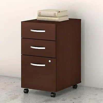 Studio C 3-Drawer Mobile File Cabinet By Bush Business Furniture • $367.99
