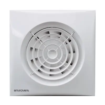 Envirovent Silent Timer Extractor Fan 4  SIL100T • £41.14