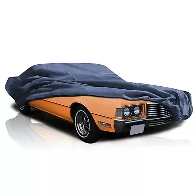 [CCT] 4 Layer Weather/Waterproof Full Car Cover For Ford Thunderbird 1955-2005 • $75.55