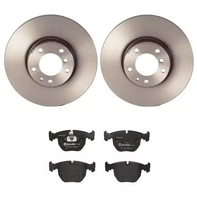 Brembo Front Brake Kit 324mm Disc Rotors & Low-Met Pad Set For BMW E38 E39 Base • $252.95