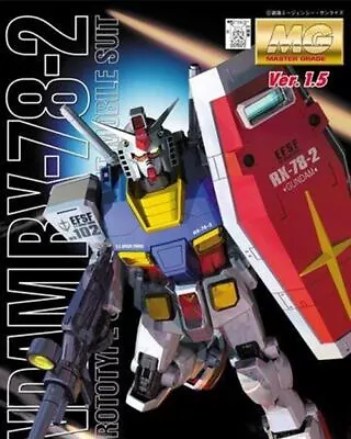 MG RX-78-2 Gundam Ver 1.5 1/100 Gundam Model Kit USA Seller • $42.99