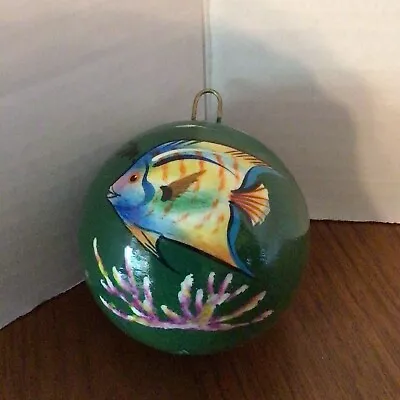 Vauarta Mexico Tropical Fish Ornament Christmas • $12.99