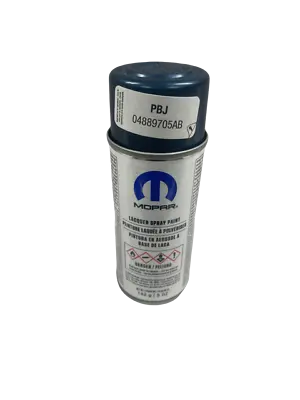 Chrysler Jeep Dodge Mopar ATLANTIC BLUE PBJ ZBJ 5 OZ Lacquer Spray Paint • $17.99