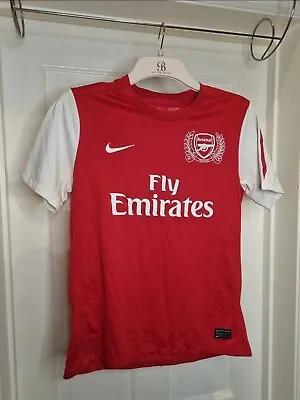 £40 • Buy Arsenal Shirt 125th Anniversary 2011 / 2012 Shirt Nike