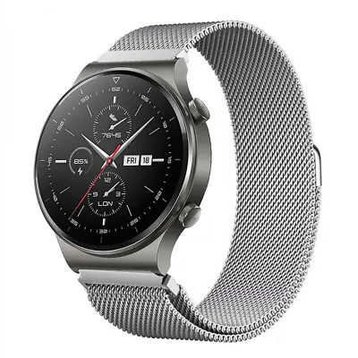 Magnetic Milanese Loop Bracelet Watch Band Strap For Huawei Watch GT 2 Pro 46mm • $9.98