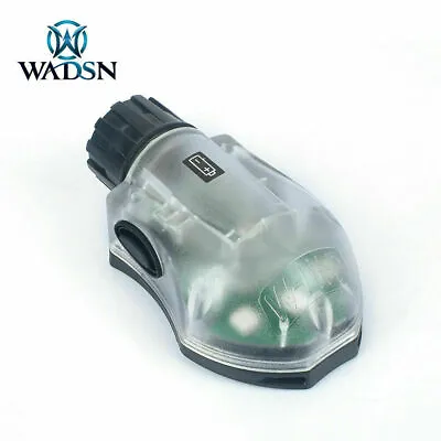 WADSN Manta Strobe Military Version LED Helmet Light IFF Strobe (Black / Green)* • $27