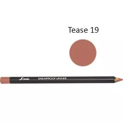 Sorme Treatment Cosmetics W/P Smearproof Creamy Lipliner Pencil Tease 19 • $11.44