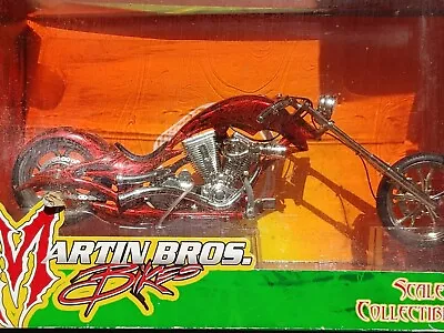 MARTIN BROS. BIKES 1/18 Scale RARE  • $79.99