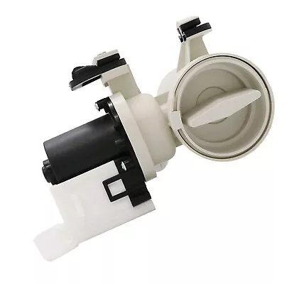 OEM W10130913 Washer Drain Pump Motor Assembly By Romalon Replacement For Whi... • $34.15