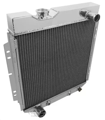 2 Row 1  Discount Champion Radiator For 1965 1966 Ford Mustang V8 Engine • $238.69