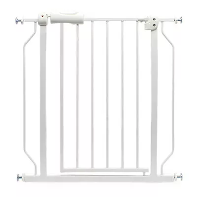 Pressure Fit Safety Child Baby & Pet Gate Stair Hallway Metal 74 - 86cm • £23.95