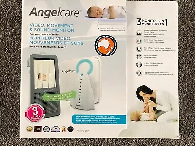 Angelcare Video Movement & Sound Monitor • $220