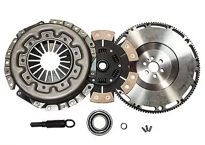 QSC STAGE 3 CLUTCH RACE FLYWHEEL KIT For NISSAN RB20DET RB25DET SKYLINE • $470.01