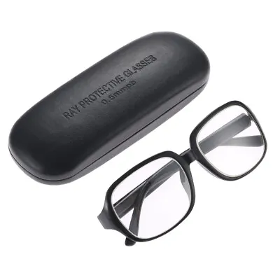 $23.74 • Buy X-Ray Protective Eyewear Lead Glasses Radiation Protector 0.5mmpb Eye Safety Kit