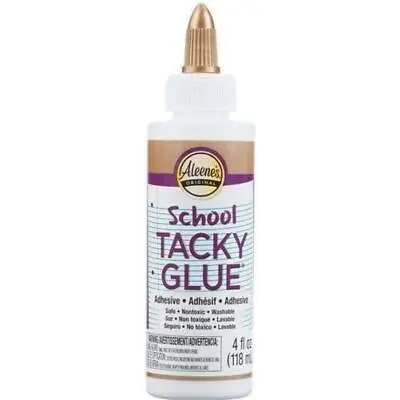  Aleene's Original Premium School Tacky Glue Arts / Crafts 4oz 118ml 32295  • £6.95