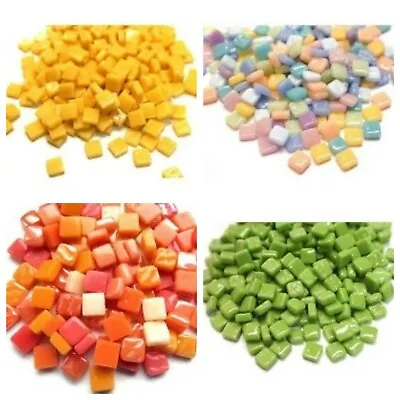 8mm Square Mosaic Tiles (ottoman) In All Colours And Mixes - 250g Bags • £5.40