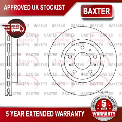 Fits Volvo V70 850 C70 S70 960 V90 S90 Baxter Front Brake Disc 91407593 • $55.39