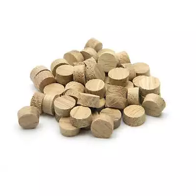 10mm Oak Flat Head Cross Grain Plug • £12.95