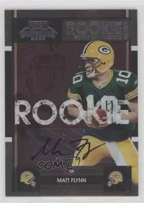 2008 Playoff Contenders Matt Flynn #177 Rookie Auto RC • $35.04