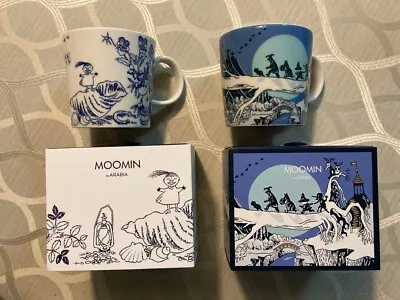 Moomin X Arabia Finnair 100th Anniv. & Sea Breeze 150th 2023 Limited 2SET NEW • $274.74