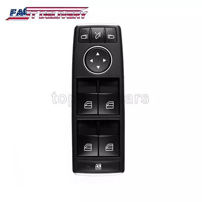 Power Window Switch For Mercedes Benz W204 W212 E350 E400 E550 C300 A2128208310 • $21.99