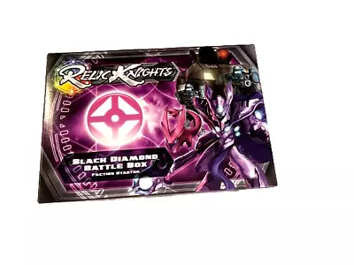 Soda Pop Minis Relic Knights Black Diamond Battle Box (Miniatures Not Included) • $7.99