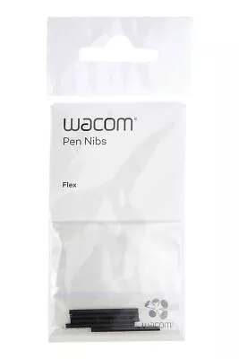 Wacom ACK-20004 Replacement Flex Pen Nibs (5 Pack Black) For Intuos 4/5 • $33.90