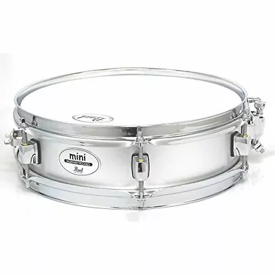 Pearl Multiway Piccolo Snare Drum MS1235S / C No.55 Silver Flash F/S Japan • $227.94
