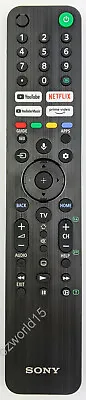 $79 • Buy Genuine Sony Bravia TV Remote Control KD-43X80J KD-50X80J KD-55X80J RMF-TX520P