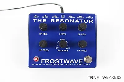 Frostwave The Resonator Korg Ms20 Analog Clone Filter +box VINTAGE SYNTH DEALER • $447.98