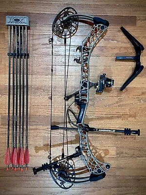 MATHEWS V3X 33 (LH) Ambush Green LOADED Package Hunting Compound Bow Archery • $860