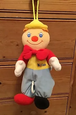 Kidoo France Baby Cot Toy Musical Clown Brahms Lullaby Plush Soft Pull Toy 11  • £29.95