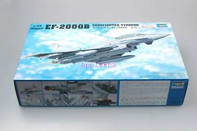 Trumpeter 02279 1/32 EF-2000B Eurofighter Typhoon • £75.32