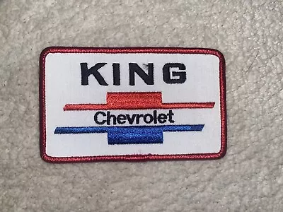 Vintage King Chevrolet Patch • $6.50