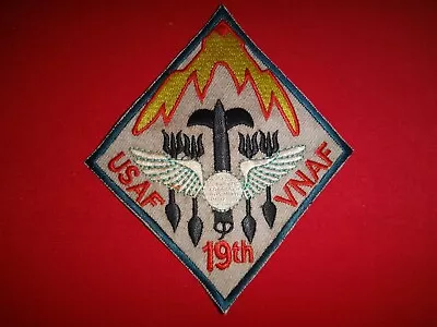 Vietnam War Patch US Air Force USAF 19th VNAF VN Air Force • $10.03