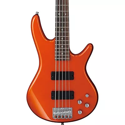 Ibanez GSR205 GSR 5-String Bass Guitar Roadster Orange Metallic • $279.99