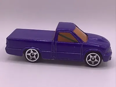 2003 Hot Wheels World Race • Street Breed • McDonald's Toy #4 Purple Truck 1:64 • $4.99