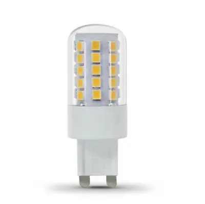 40-Watt Equivalent T4 Dimmable G9 Bi-Pin LED Light Bulb Daylight 5000K • $11.04