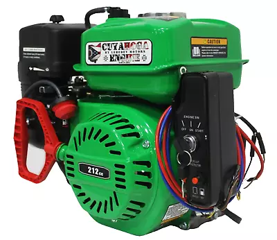 CUYAHOGA 8HP 212cc GENERATOR 8A/100W Recoil/Electric Start Horizontal Gas Engine • $249.99