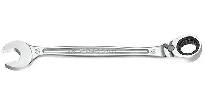 Facom 467B.17 Reversible Ratcheting Anti Slip Combination Spanner 17mm • £24.25
