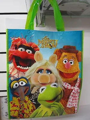 The Muppet Show Plastic Tote Bag Beach Birthday Party Favor 13 In Kermit Piggy • $7.90