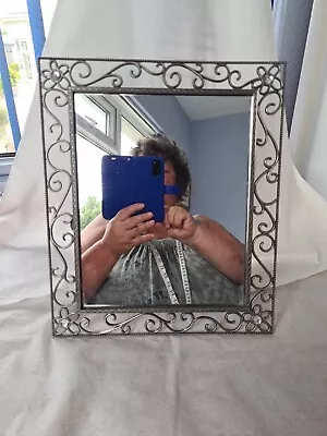 £5 • Buy Beautiful Freestanding Metal Mirror. Beautiful Design