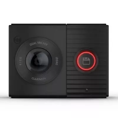 $458.85 • Buy Garmin Dash Cam Tandem With Dual 180 Degree Lenses